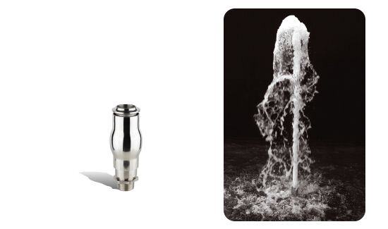Frothy Nozzle - by Fountain People Inc.